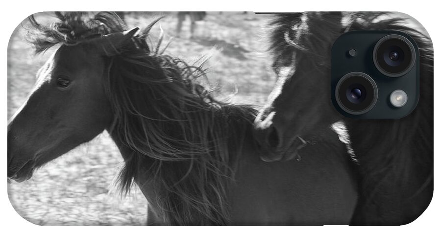 Animal iPhone Case featuring the photograph Horse Style by Melissa Southern