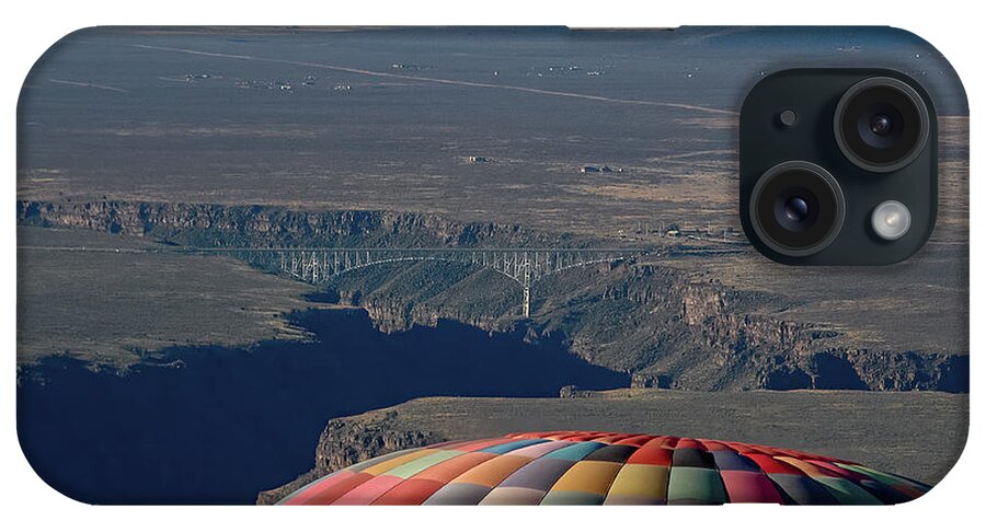 Balloon iPhone Case featuring the photograph Hot Air Balloon #2 by Steve Templeton