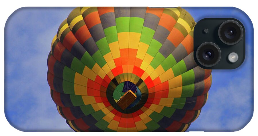 Hot Air Balloon iPhone Case featuring the photograph Hot Air Balloon by Gene Taylor