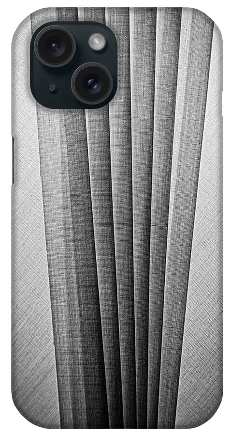 2020 iPhone Case featuring the photograph Hotel Lamp Shade by Charles Hite