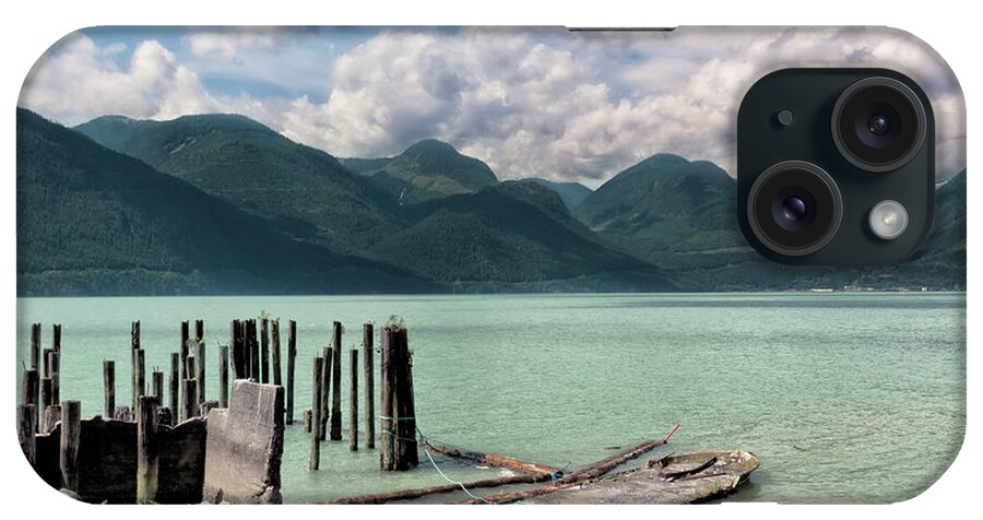 Howe Sound iPhone Case featuring the photograph Howe Sound by Kathleen Bishop