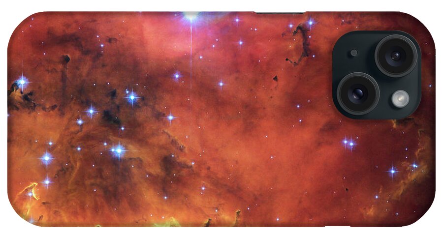 Photography iPhone Case featuring the photograph Hubble image of the Cosmos by Nasa