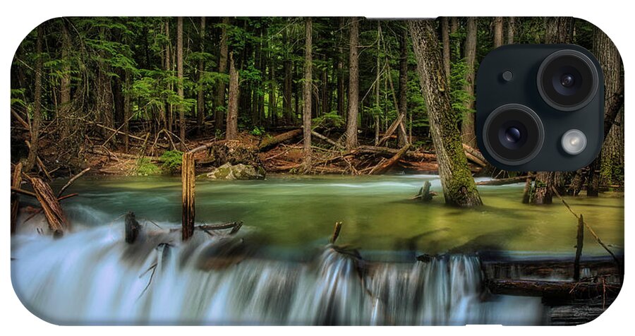 Hunt Creek iPhone Case featuring the photograph Hunt Creek by Dan Eskelson