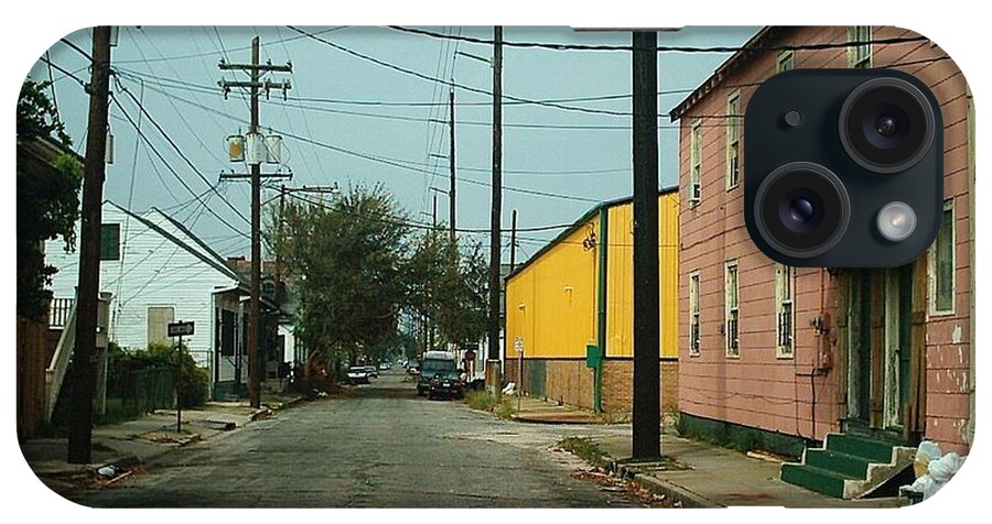 New Orleans iPhone Case featuring the photograph Hurricane Katrina Series - 13 by Christopher Lotito