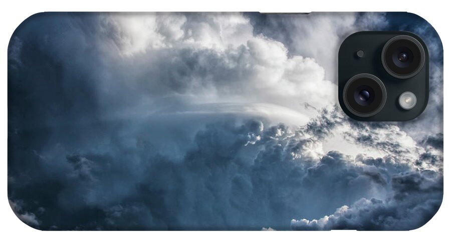 South Dakota iPhone Case featuring the photograph I Can Reach by Steve Sullivan