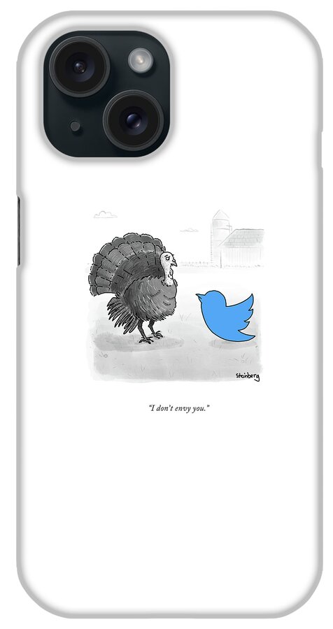 I Don't Envy You iPhone Case