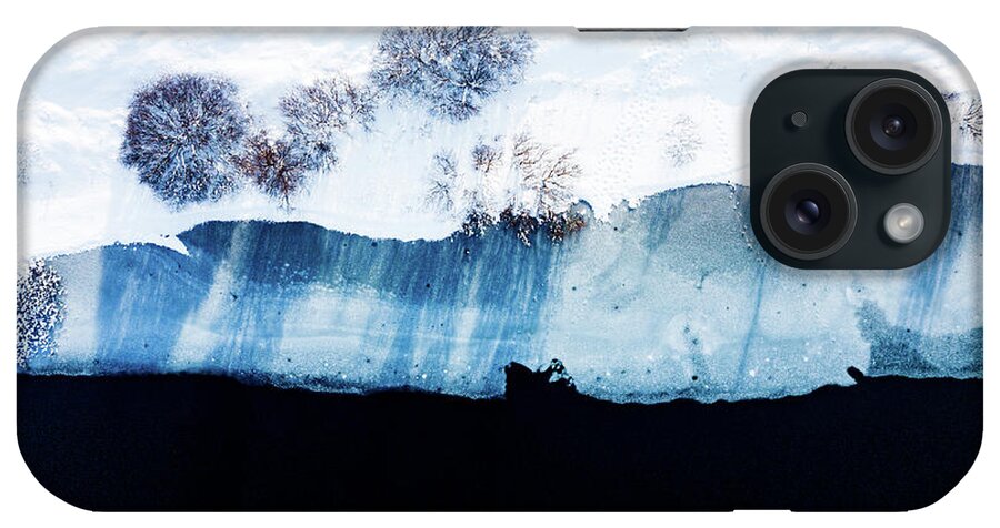 Iceland iPhone Case featuring the photograph Iceland by Marino Flovent