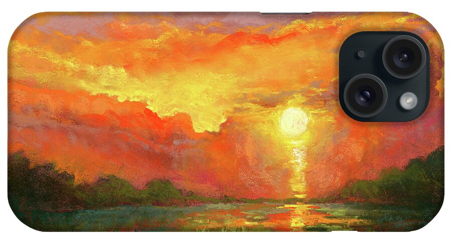Imagine iPhone Case featuring the painting Imagine by Dianne Parks