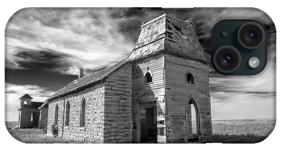 Church iPhone Case featuring the photograph Immanuel Lutheran Church by Ron Weathers