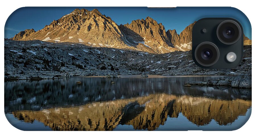 Eastern Sierra iPhone Case featuring the photograph Imperfect Reflection by Romeo Victor