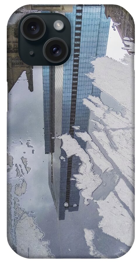Architecture iPhone Case featuring the photograph In a Single Bound by Christi Kraft