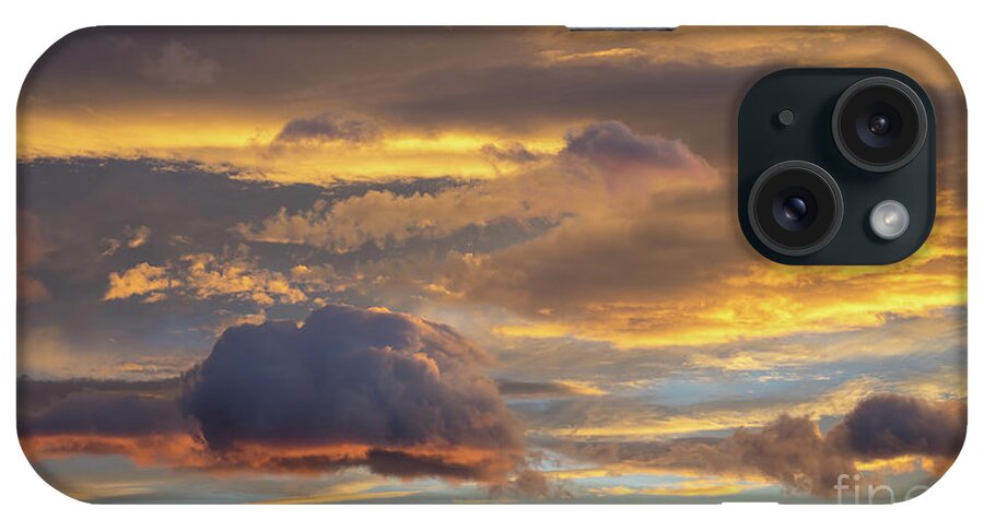 Clouds iPhone Case featuring the photograph In the sea of clouds 2 by Adriana Mueller