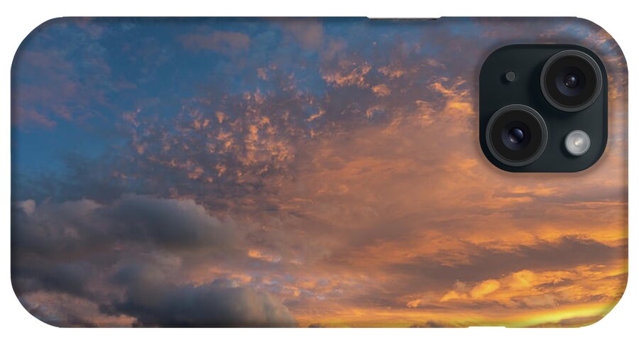 Clouds iPhone Case featuring the photograph In the sea of clouds 3 by Adriana Mueller