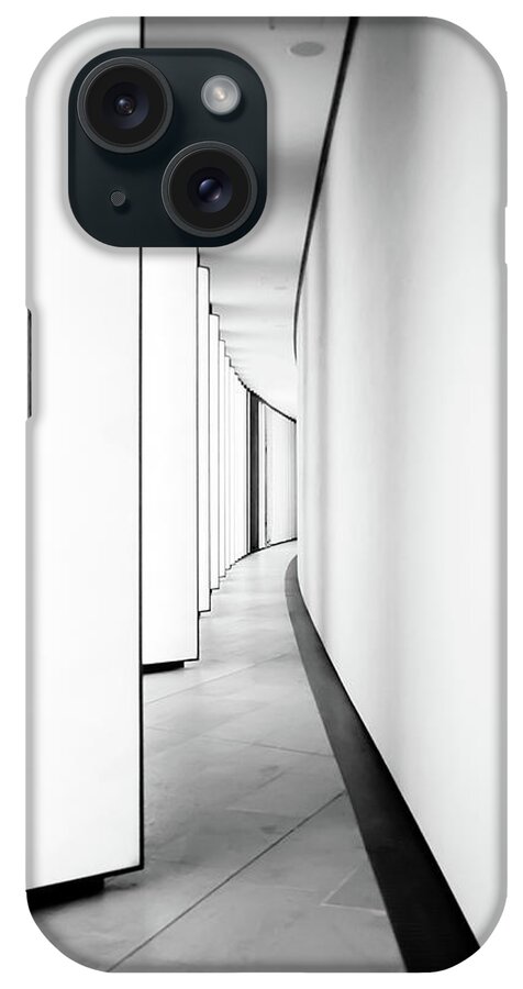 Stairs iPhone Case featuring the photograph Infinite coridor by Barthelemy De Mazenod