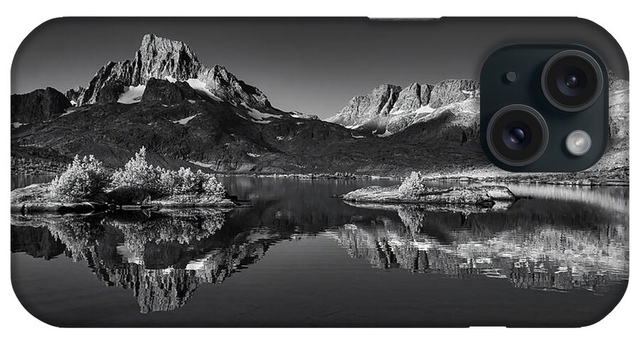  iPhone Case featuring the photograph Infinite Shades of Gray by Romeo Victor