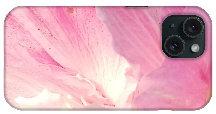 Flowers iPhone Case featuring the pyrography Innerspace by Asok Mukhopadhyay