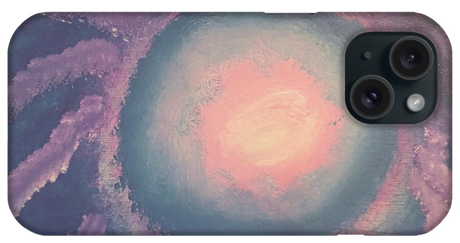 Insight iPhone Case featuring the painting Insight by David Feder