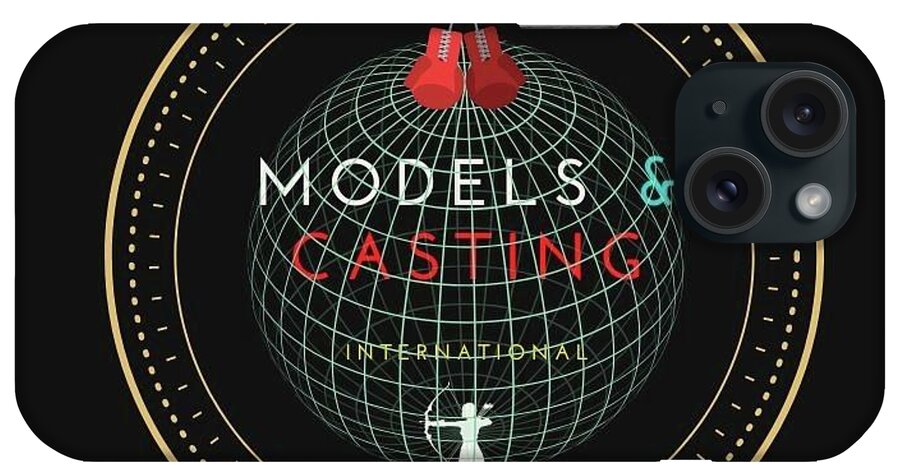 Industry Fashion iPhone Case featuring the digital art Intl. Models And Casting Agency by Ee Photography