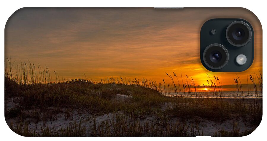 Into A New Day Prints iPhone Case featuring the photograph Into A New Day by John Harding