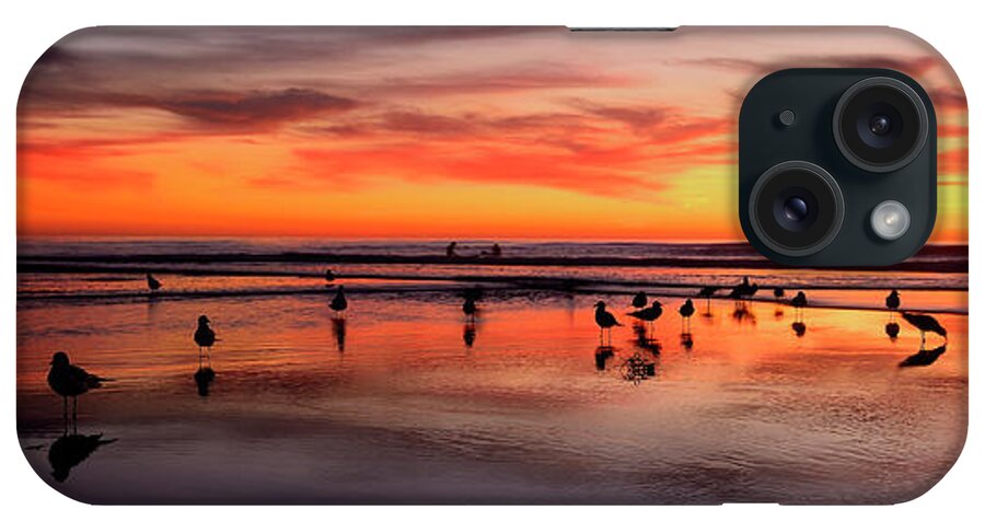 Panoramic iPhone Case featuring the photograph Into The Light by John F Tsumas