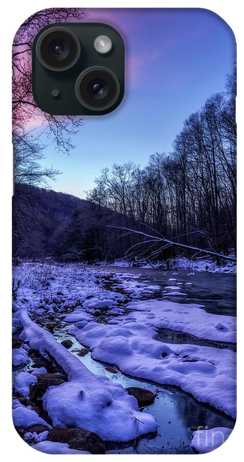 Cranberry River iPhone Case featuring the photograph January Dawn along Cranberry River by Thomas R Fletcher