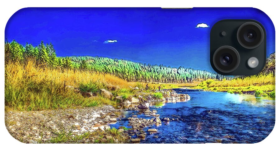 River iPhone Case featuring the photograph Give Me A Reason by Tammy Bryant
