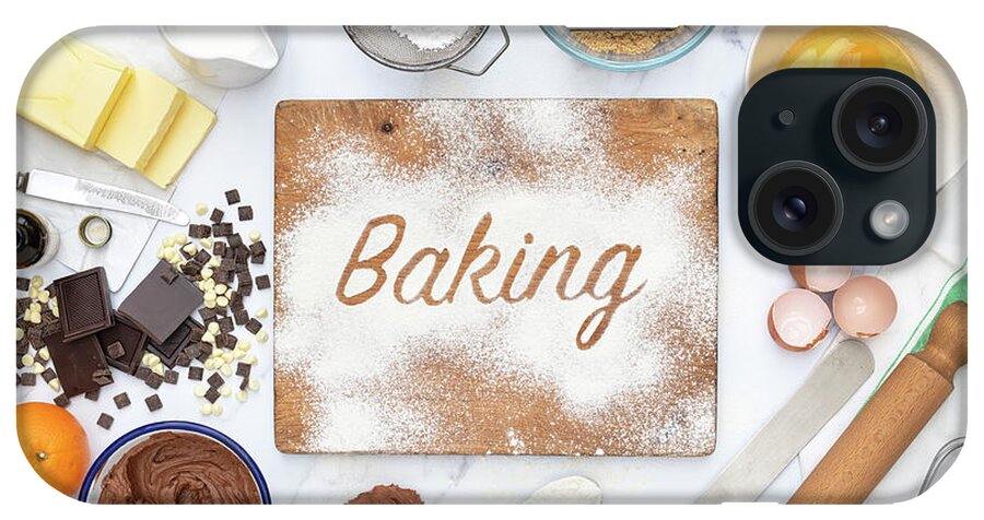 Baking iPhone Case featuring the photograph Just Baking by Tim Gainey