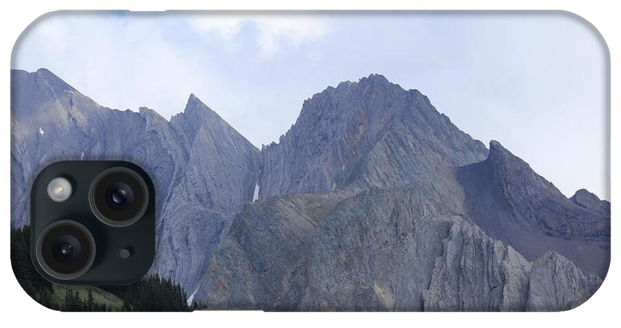 Rockies iPhone Case featuring the photograph Ridges of Arethusa by Mr JB Stickley