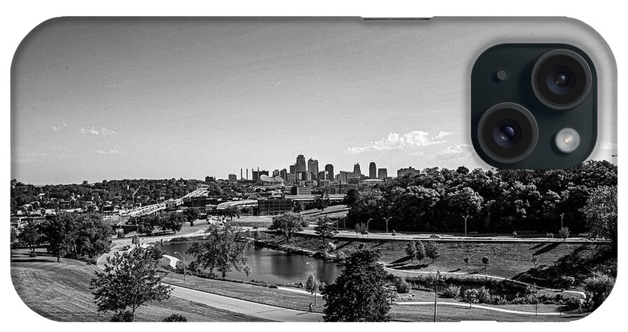 Kansas City iPhone Case featuring the photograph Kansas City, Missouri by Missouri Picture Archive