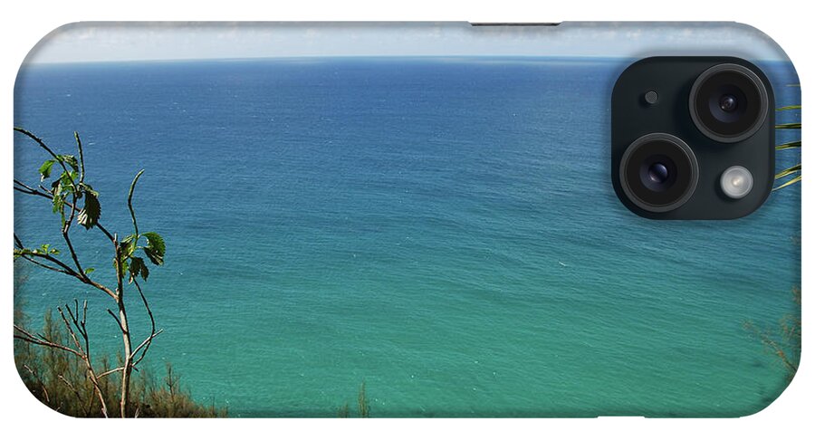 Landscape iPhone Case featuring the photograph Kauai Blues by Jennifer Kane Webb