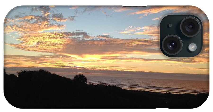 Kiawah Island iPhone Case featuring the photograph Kiawah Island two Sunset by Catherine Wilson