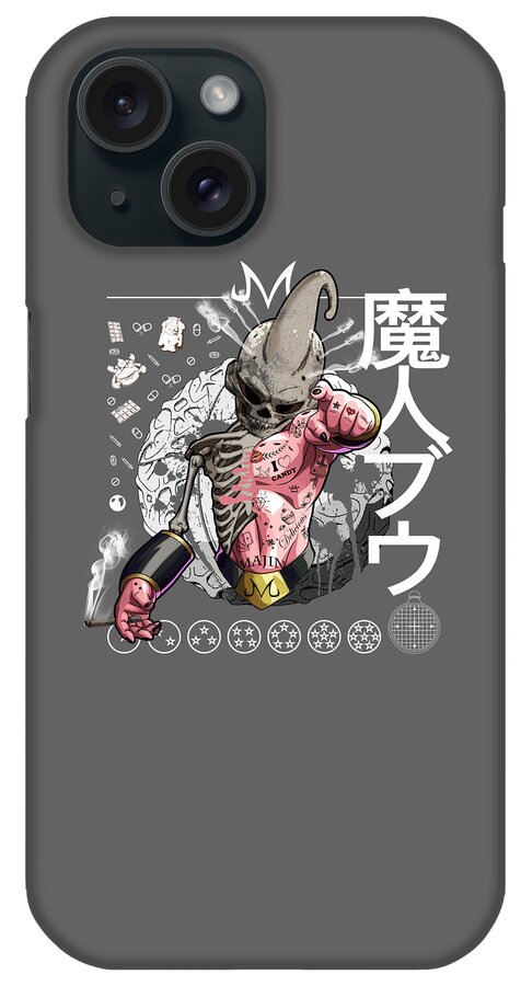 Supreme Goku iPhone 11 Case