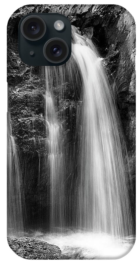 Cascading iPhone Case featuring the photograph Kilgore Falls I by Charles Floyd