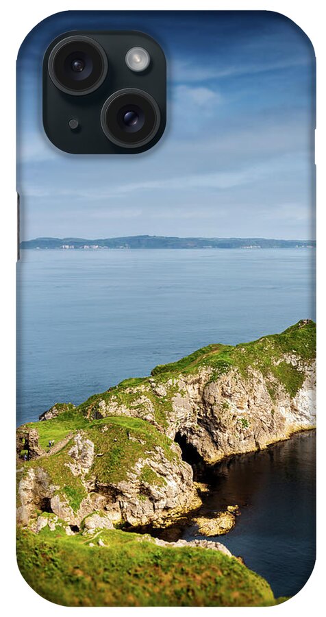 Ireland iPhone Case featuring the photograph Kinbane Head by Martyn Boyd