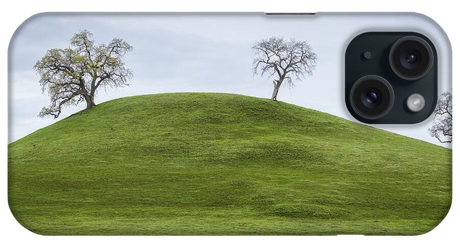 Nature iPhone Case featuring the photograph King of the Hill by Gary Geddes