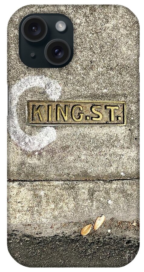 King Street iPhone Case featuring the photograph King Street by Flavia Westerwelle