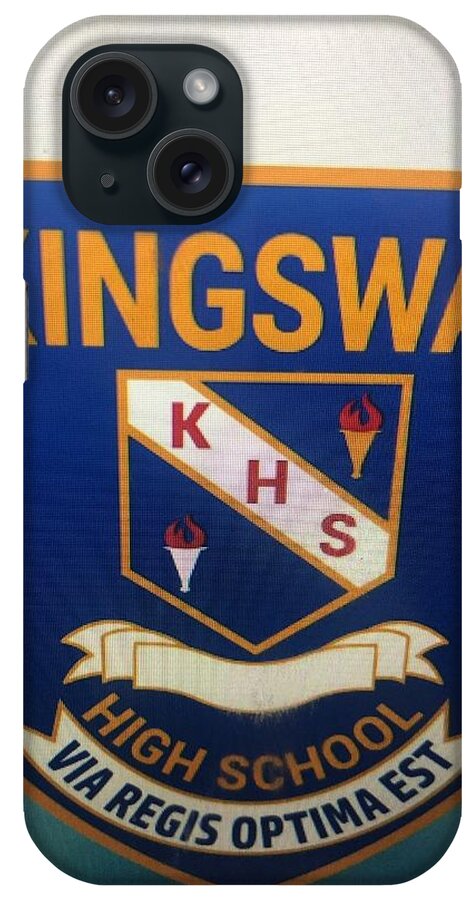  iPhone Case featuring the photograph Kingsway High School by Trevor A Smith