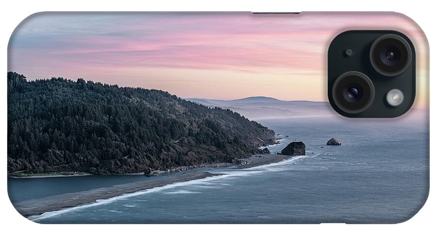 Beach iPhone Case featuring the photograph Klamath River Overlook by Rudy Wilms