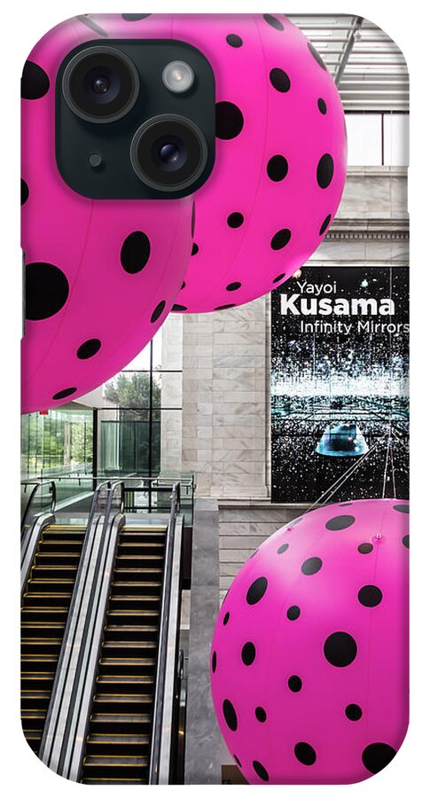 2018 iPhone Case featuring the photograph Kusama by Stewart Helberg