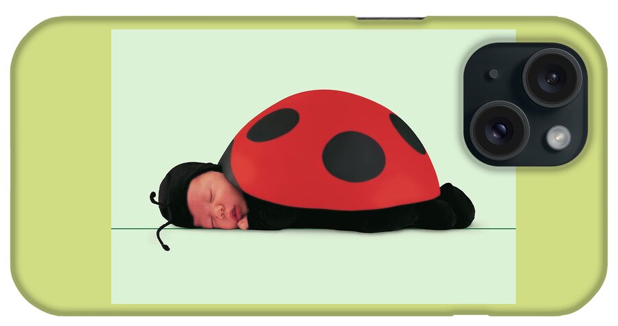 Ladybug iPhone Case featuring the photograph Ladybug #4 by Anne Geddes
