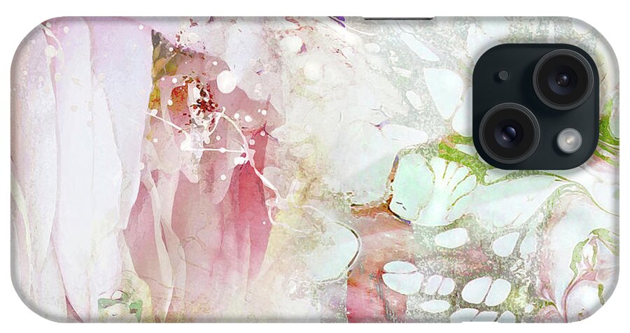 Floral iPhone Case featuring the photograph Lady's Slipper by Karen Lynch