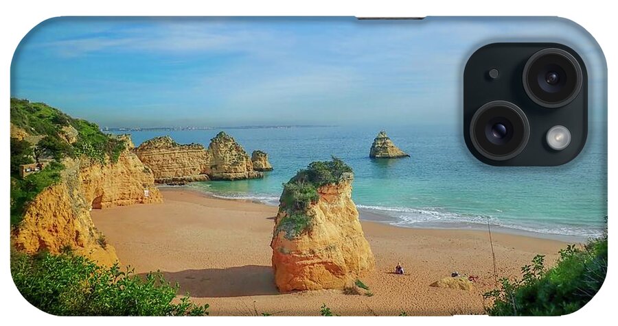 Algarve Coast iPhone Case featuring the photograph Lagos Coastline by Rebecca Herranen
