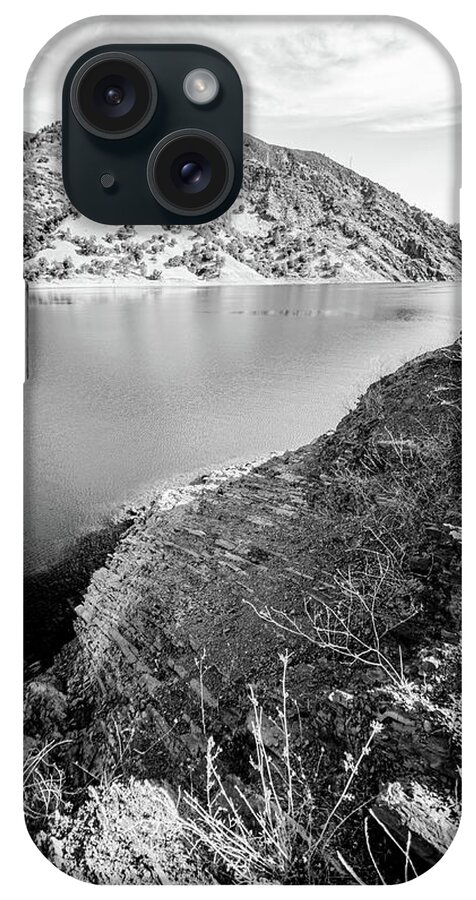 Extreme Terrain iPhone Case featuring the photograph Lake Berryessa California by Mike Fusaro