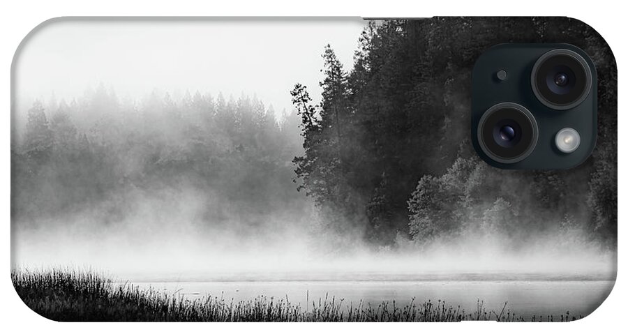 Lake iPhone Case featuring the photograph Lake Britton Moods by Mike Lee