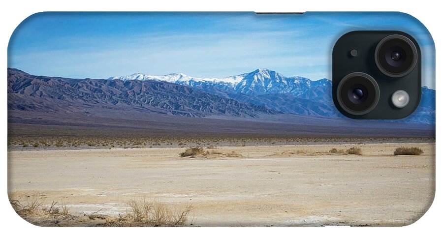 California iPhone Case featuring the photograph Lake Hill - Dry lake, in the flight path by Jonathan Babon