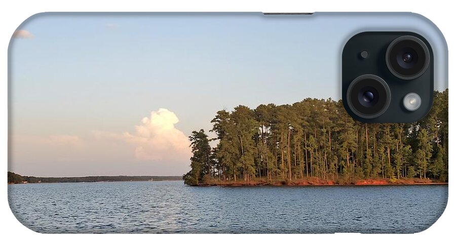Lake iPhone Case featuring the photograph Lake Island Starboard by Ed Williams