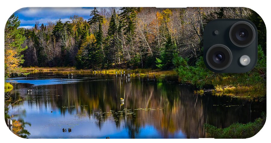 Adirondack iPhone Case featuring the photograph Lake Side by Mel Porter