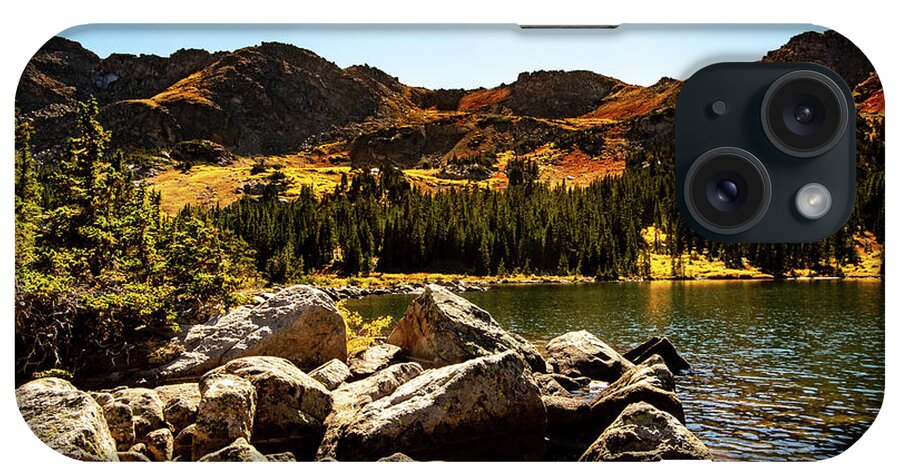 Lake Windsor iPhone Case featuring the photograph Lake Windsor by Nathan Wasylewski