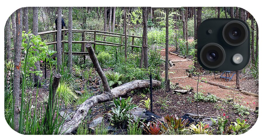 Garden iPhone Case featuring the photograph Lakeside, Pemberton, Western Australia by Elaine Teague