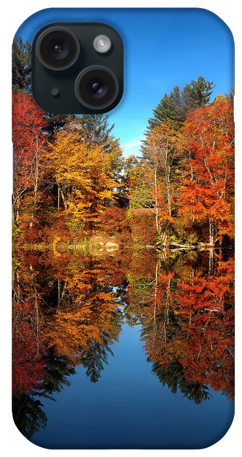 Ed Boudreau Photography iPhone Case featuring the photograph Lakeside Purchase by Ed Boudreau